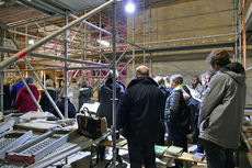 Heilige Messe auf der Baustelle zum 4. Advent (Foto: Karl-Franz Thiede)